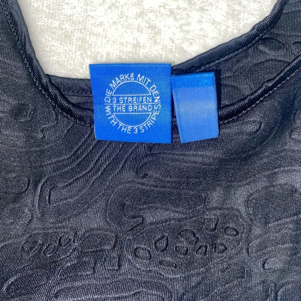 ♣️ Adidas logo crop top - Picture 2 of 12